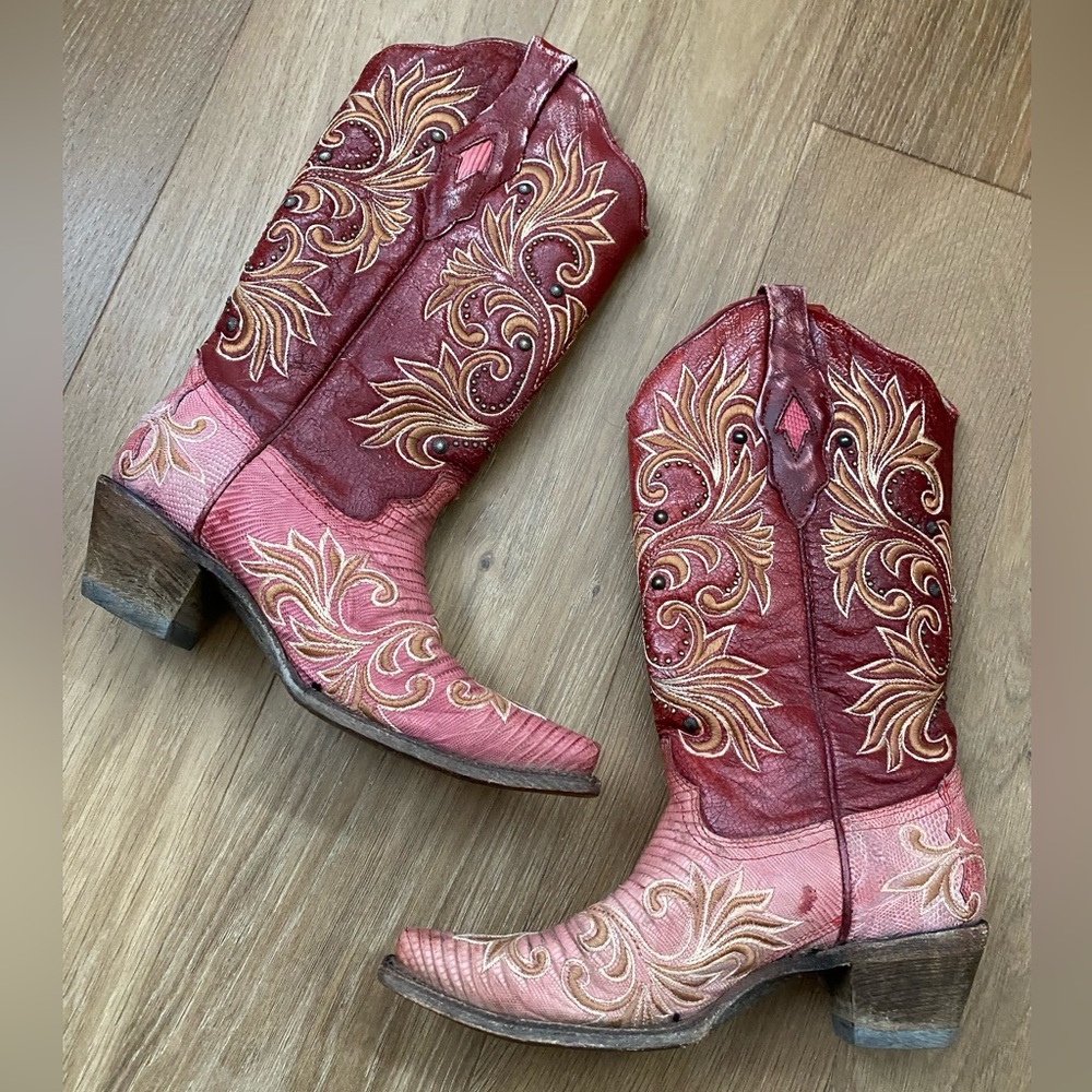 Corral Cowgirl Boots